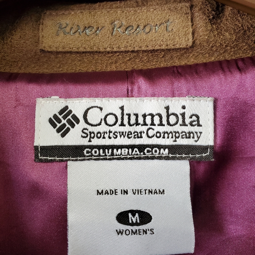 Columbia Sportswear River Resort Coat Vintage Y2K - Picture 2 of 13